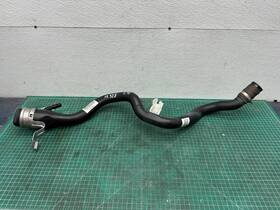 7244035 Bmw 12-19 F30 F80 F31 Sedan Fuel Gas Tank Neck Filler Pipe Oem