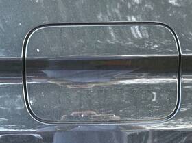 7265256 Bmw 11-17 F25 X3 Gas Fuel Lid Door Cover Panel Black Sapphire Metallic