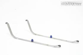 7354283 Bmw 2017-2022 G30 530i Xdrive Fuel Tank Strap Metal Bracket Support Set Of 2 Oem
