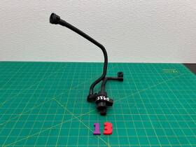 7507664 Bmw 07-10 X5 E70 4.8l Fuel Tank Breather Vacuum Valve Oem