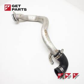 7584630030 Bmw Fuel Gasoline Nos Tank Filler Neck With Molded Hoses Oem