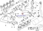 Bmw13417830412 Bmw Genuine Idle Regular Tank Vent Valve Hose