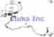 Bmw13907619299 Bmw Genuine Fuel Tank Breather Valve Ventilation With Pipe F02 F
