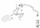 Bmw13907838441 Bmw Genuine Fuel Injection Tank Breather Valve Pipe E90 E90n E92 E92n E93 E