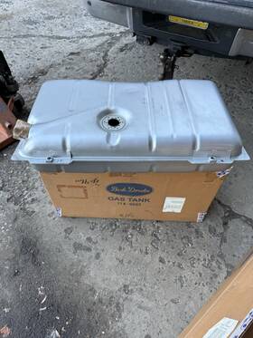 11a-9002 Bob Drake Reproductions 1941-1948 Fits Ford Car 17 Gallon Steel Fuel Tank