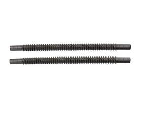 Boost Monkey 745528594807 5/16 Inch 8mm X 10 250mm In Tank Submersible Fuel Corrugated Flexible Black