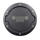 Boruien Jeep Wrangler Fuel Filler Door Cover Gas Tank Cap