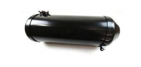 F52036bk Bous Performance Round Aluminum Fuel Tank 11 Gallon 10 X 33 In Black