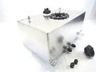 Bpf-1003 Bous Performance Aluminum Gallon Fuel Cell With Sender Polished