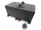 Bpf-1003b Bous Performance Aluminum Gallon Fuel Cell With Sender Black