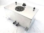 Bpf-1006 Bous Performance Aluminum Gallon Fuel Cell With Sender Polished