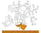 Br3z9a032b Ford Oem 11-14 Mustang