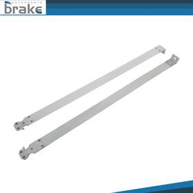 Bmp17504812it Brakemotorparts 1988-2000 2pcs Fuel Tank Strap Fit For Gmc K3500 Chevrolet C1500 K1500