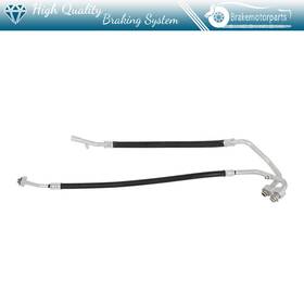 Bra177711oke Brakemotorparts A/c Suction With Discharge Hose Assembly For Dodge Ram 1500 2002-03 3500 2004