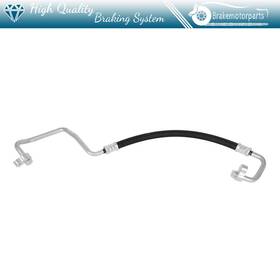 Bra177739oke Brakemotorparts Ac A/c Refrigerant Discharge Line Hose For 2003 2004-07 Honda Accord L4 2.4l