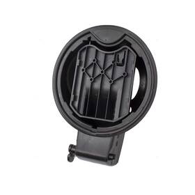 3878-0009 Brock Gas Fuel Filler Door Housing Pocket With Hinge Fits 09-14 F150 Styleside Pickup