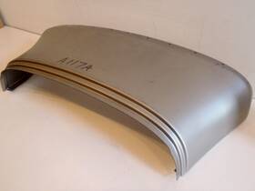 A117a Brookville Roadster Ford Model A Gas Petrol Fuel Tank Steel Cowl Cover 1928-1929