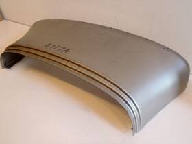 A117ahr Brookville Roadster Ford Model A Gas Petrol Fuel Tank Steel Cowl Cover Ribbed Upper Firewall 1928-29