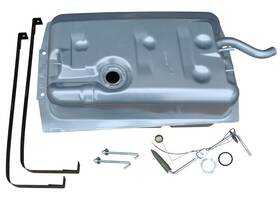 Gtpdb72 Brothers Trucks Gas Tank Set - Rear Steel