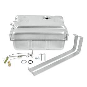 Gtpds66 Brothers Trucks Rear Mount Gas Tank Set - Steel Side Fill