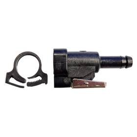 0775641 Brp Johnson Evinrude/omc New Oem Fuel Connector Fitting Quick 3/8 Inch Black