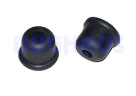 111209189a Bughaus Vw Type 3 1962 - 1967 Fuel Line To Chassis Collars 2 Pcs Us Made Free Ship