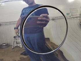 177.gm4r15 Buick Regal 2015 Fuel Filler Door 594951