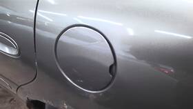 177.gm4u03 Buick Gas Lesabre 2003 Fuel Filler Door 1745862