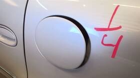 177.gm4v03 Buick Gas Park Ave 2003 Fuel Filler Door 1713187
