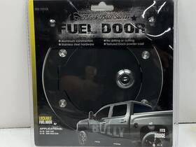 Bbs-1231ck Bully Black Billet Fuel Tank Filler Lockable Door For 2003-2009 Ram