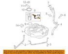 Bv6z9a299b Ford Oem Gauge Tank Float Level Sending Unit