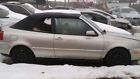179.vw1x01 Cabrio 2001 Fuel Filler Neck