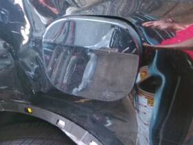 177.gm6121 Cadillac Xt6 2021 Fuel Filler Door 820383
