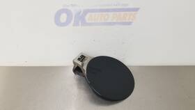 177.gm6b13 Cadillac 13 Escalade Fuel Filler Door Black