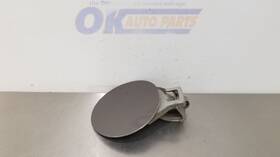 177.gm6b14 Cadillac 14 Escalade Platinum Fuel Filler Door Gold