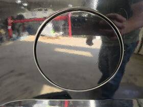 177.gm6i08 Cadillac Escalaext 2008 Fuel Filler Door 602739