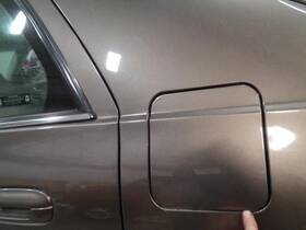 177.gm6v02 Cadillac Deville 2002 Fuel Filler Door 1850829