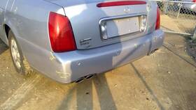 177.gm6v05 Cadillac Deville 2005 Fuel Filler Door 1028368