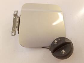 178.gm6v06 Cadillac 2006-2011 Dts Gas Lid Cap Cover Panel Oem Blue Ice Color