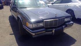 179.gm6h91 Cadillac Deville 1991 Fuel Filler Neck 1119147