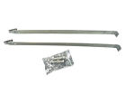 Cam-gts-005 Rem Gas Tank Straps Hardware Stainless Steel For Chevrolet Camaro
