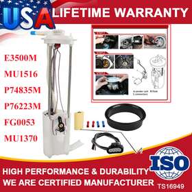 9622166 Carbole New Fuel Pump For 99-04 Chevy Silverado Gmc Sierra Pickup 4.3l 5.3l 6.0l E3500m