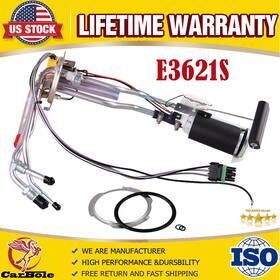 Cb052375s01 Carbole E3621s Fuel Pump Assembly For Chevrolet C/k 1500 2500 Gmc C1500 C2500 1988-1995
