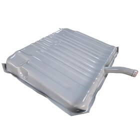 Cciyu Ze184186ge 21.5 Gallons Fuel Gas Tank Silver Steel For Buick Skylark And Special 1964-1965