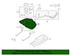 Ce5z-9002-br Ford Lincoln Mercury Genuine