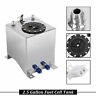 Ch1570 Carautopartshome Racing Drift Fuel Cell Tank Gallon Liter Sender Polished