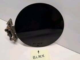 151240978 Chevrolet 00-06 Chevy Tahoe Gmc Yukon 02-06 Escalade Fuel Filler Door Gas Lid Cover Black