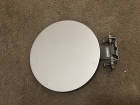 15187890 Chevrolet 1999-2006 Silverado 1500 Fuel Tank Filler Door Indigo Silver Oem