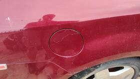 15824769 Chevrolet 08-12 Chevy Malibu Fuel Tank Door With Hinge Gas Lid Oem Filler Red 80u