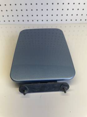Chevrolet 177.gm1a05 2005 Aveo Sedan Fuel Filler Door 1526304 Blue